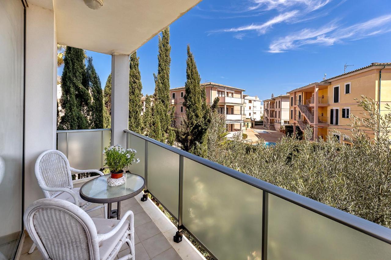 Apartamento Gavina 1C - A 400M De La Playa Pollença Екстериор снимка